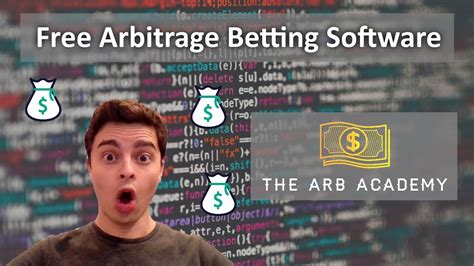 arbitrage betting software free